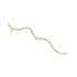 Casteur by Casteur armband in geel goud 18kt met briljant van 0,10 karaat - thumb