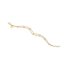 Casteur by Casteur armband in geel goud 18kt met briljant van 0,50 karaat - thumb
