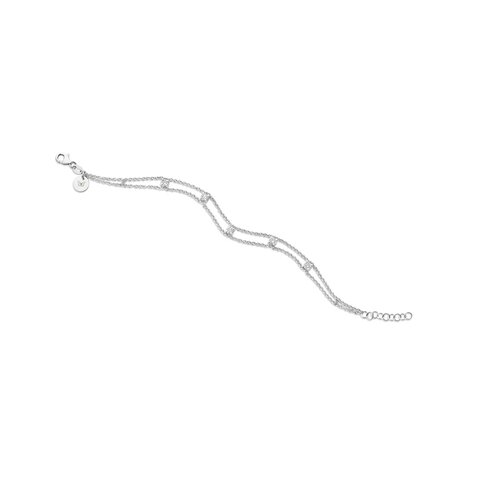 Casteur by Casteur armband in wit goud 18kt met briljant van 0,50 karaat