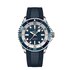 Breitling horloge met een kast in staal, met een wijzerplaat in het blauw en een diameter van 42 - thumb