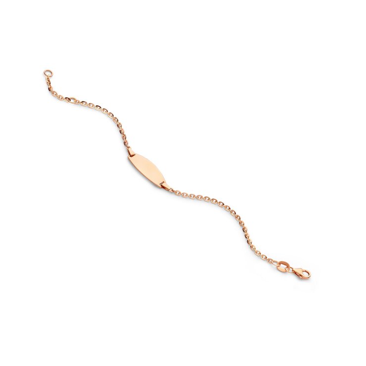 Casteur by Casteur armband in rosé goud 18kt