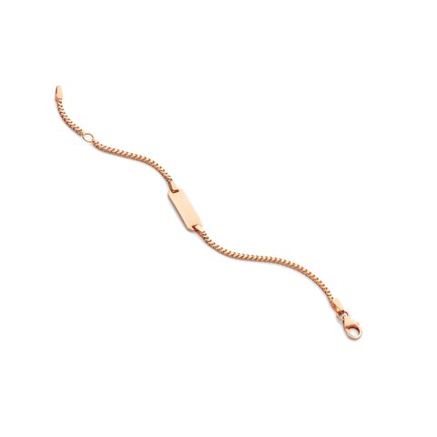 Casteur by Casteur armband in rosé goud 18kt
