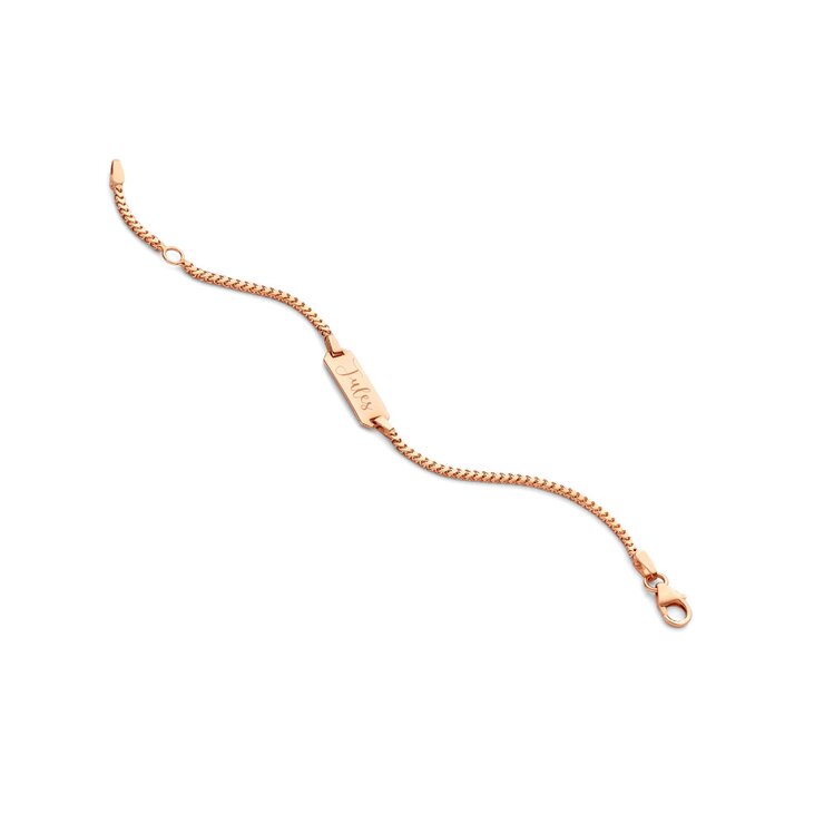 Casteur by Casteur armband in rosé goud 18kt