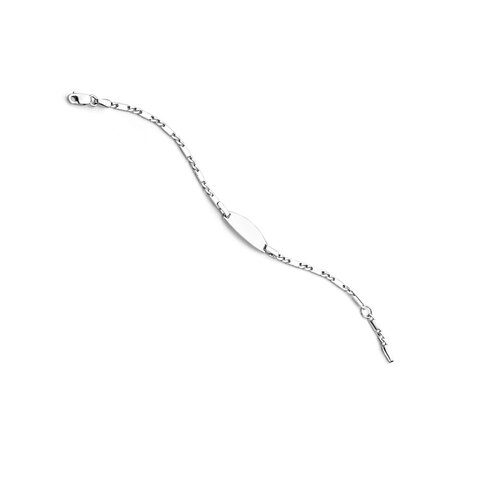 Casteur by Casteur armband in wit goud 18kt