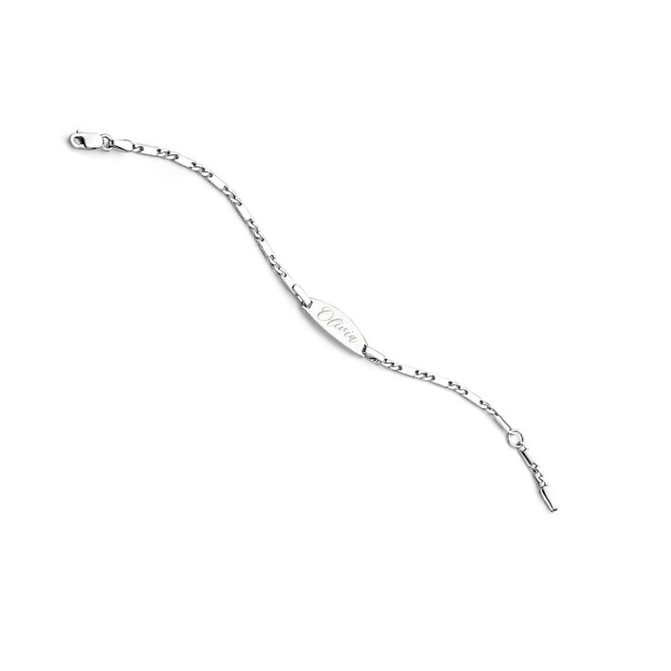 Casteur by Casteur armband in wit goud 18kt
