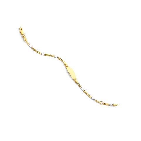 Casteur by Casteur armband in geel en wit goud 18kt