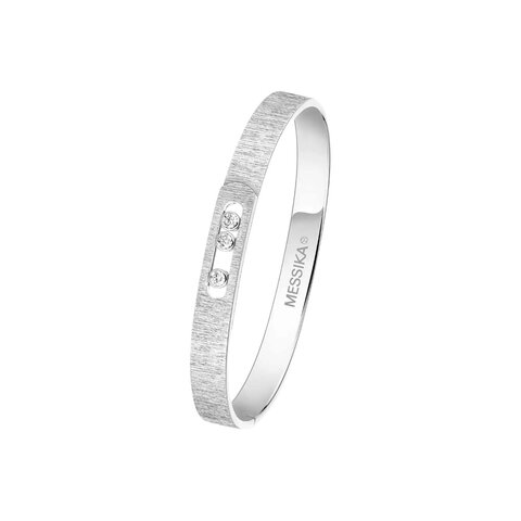 Messika armband in wit goud 18kt met briljant van 0,15 karaat