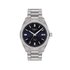 montre Tissot avec un boîtier en acier, un cadran bleu et un diamètre de 39 mm - thumb