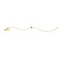 bracelet Casteur by Casteur en or jaune 18 ct avec grenat - thumb