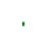 Casteur by Casteur oorring in geel goud 18kt met smaragd - thumb