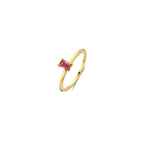 Casteur by Casteur ring in geel goud 18kt met toermalijn