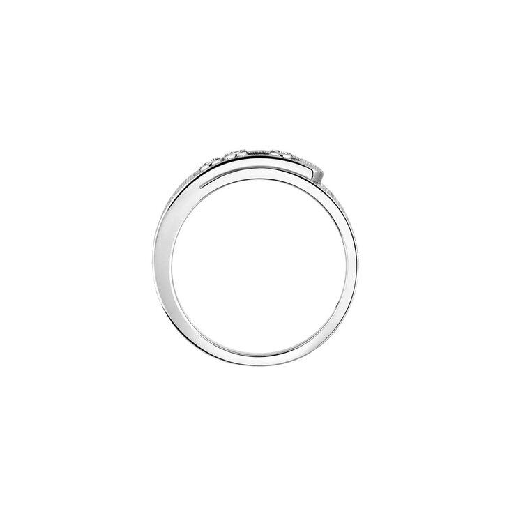 Messika ring in wit goud 18kt met briljant van 0,11 karaat
