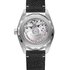 Omega horloge met een kast in staal, met een wijzerplaat in het grijs en een diameter van 38 - thumb