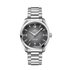 Omega horloge met een kast in staal, met een wijzerplaat in het grijs en een diameter van 38 - thumb