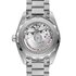montre Omega avec un boîtier en acier, un cadran gris et un diamètre de 38 mm - thumb