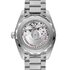 montre Omega avec un boîtier en acier, un cadran brun et un diamètre de 38 - thumb