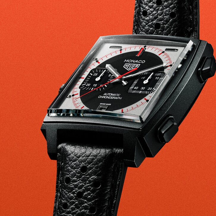 TAG Heuer Monaco Chronograph Stopwatch