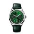 Breitling horloge met een kast in staal, met een wijzerplaat in het groen en een diameter van 42 - thumb
