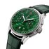Breitling horloge met een kast in staal, met een wijzerplaat in het groen en een diameter van 42 - thumb