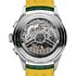 Breitling horloge met een kast in staal, met een wijzerplaat in het groen en een diameter van 42 - thumb