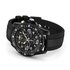 montre Breitling avec un boîtier en breitlight, un cadran noir et un diamètre de 44 mm - thumb