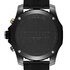 montre Breitling avec un boîtier en breitlight, un cadran noir et un diamètre de 44 mm - thumb