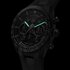 montre TAG Heuer avec un boîtier en titane, un cadran noir et un diamètre de 44 mm - thumb