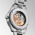 Longines horloge met een kast in rosé goud op staal, met een wijzerplaat in het zwart en een diameter van 39 - thumb