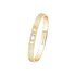 bracelet Messika en or jaune 18 ct avec brillant de 0.15 carat - thumb