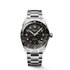 montre Longines avec un boîtier en keramiek op staal, un cadran noir et un diamètre de 39 - thumb