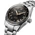 montre Longines avec un boîtier en keramiek op staal, un cadran noir et un diamètre de 39 - thumb
