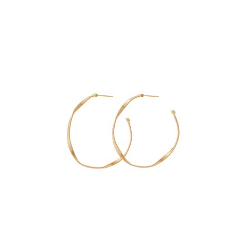 boucles d'oreilles Marco Bicego en or jaune 18 ct