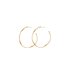 boucles d'oreilles Marco Bicego en or jaune 18 ct - thumb