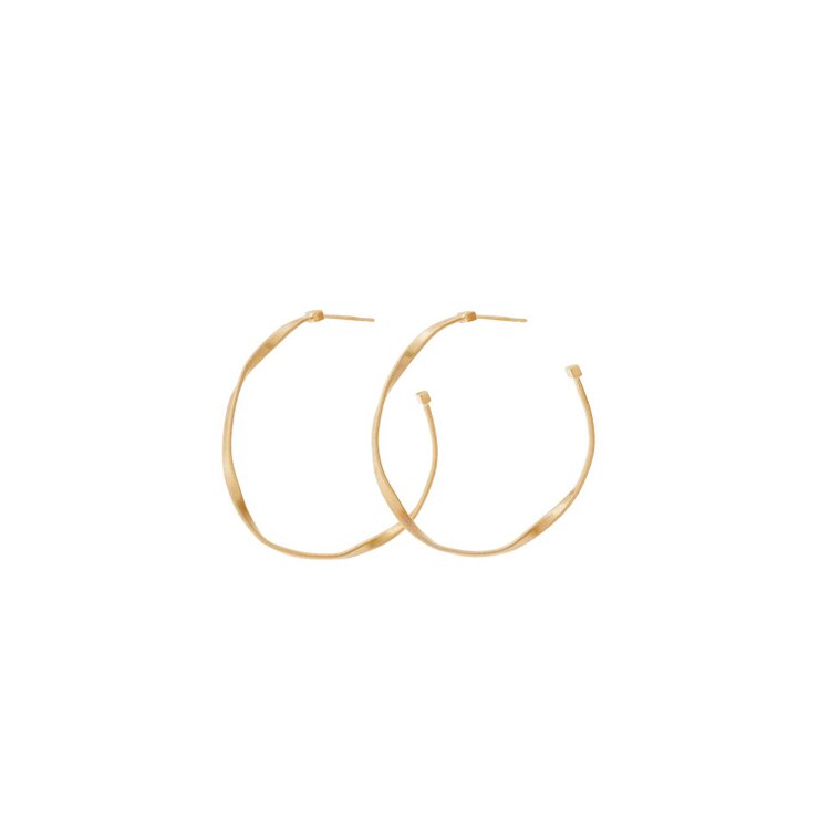 boucles d'oreilles Marco Bicego en or jaune 18 ct