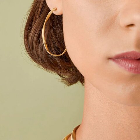 boucles d'oreilles Marco Bicego en or jaune 18 ct