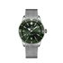 Breitling horloge met een kast in keramiek op staal, met een wijzerplaat in het groen en een diameter van 40 - thumb