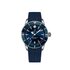 Breitling horloge met een kast in keramiek op staal, met een wijzerplaat in het blauw en een diameter van 36 - thumb