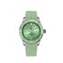 Breitling horloge met een kast in keramiek op staal, met een wijzerplaat in het groen en een diameter van 36 - thumb