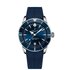 Breitling horloge met een kast in keramiek op staal, met een wijzerplaat in het blauw en een diameter van 42 - thumb