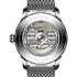 Breitling horloge met een kast in keramiek op staal, met een wijzerplaat in het zwart en een diameter van 42 - thumb