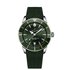 Breitling horloge met een kast in keramiek op staal, met een wijzerplaat in het groen en een diameter van 42 mm - thumb