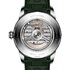 Breitling horloge met een kast in keramiek op staal, met een wijzerplaat in het groen en een diameter van 42 - thumb