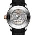 Breitling horloge met een kast in rosé goud op staal, met een wijzerplaat in het zwart en een diameter van 42 - thumb