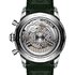 Breitling horloge met een kast in keramiek op staal, met een wijzerplaat in het groen en een diameter van 42 - thumb