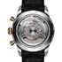 Breitling horloge met een kast in rosé goud op staal, met een wijzerplaat in het zwart en een diameter van 42 - thumb