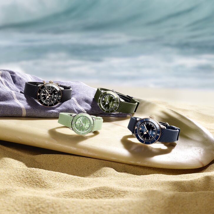 Breitling Superocean Heritage: het moderne retro-duikhorloge