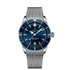 Breitling horloge met een kast in keramiek op staal, met een wijzerplaat in het blauw en een diameter van 42 - thumb