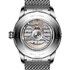 Breitling horloge met een kast in keramiek op staal, met een wijzerplaat in het blauw en een diameter van 42 - thumb