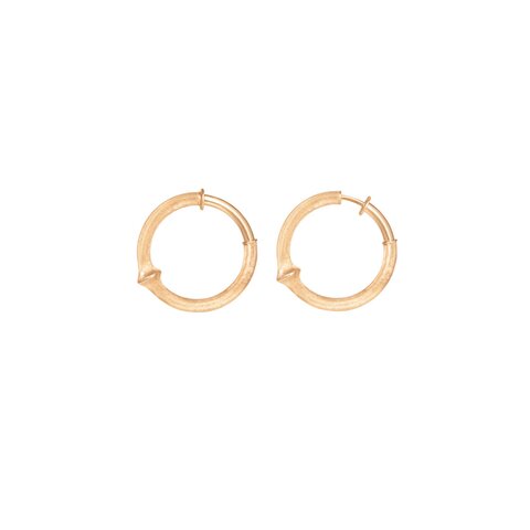 boucles d'oreilles Ole Lynggaard en or jaune 18 ct