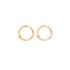 boucles d'oreilles Ole Lynggaard en or jaune 18 ct - thumb